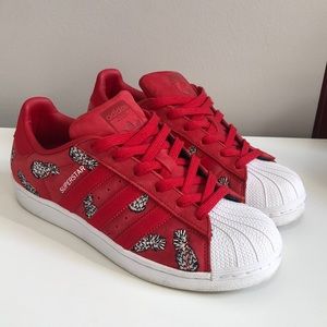 Like New Adidas Superstar x Farm Pineapple Sneaker